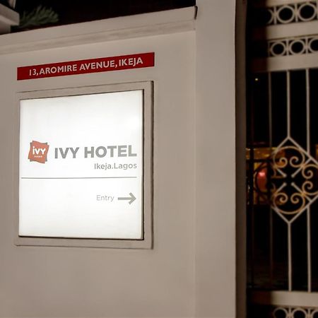 Ivy Hotel Ikeja Lagos Exterior foto