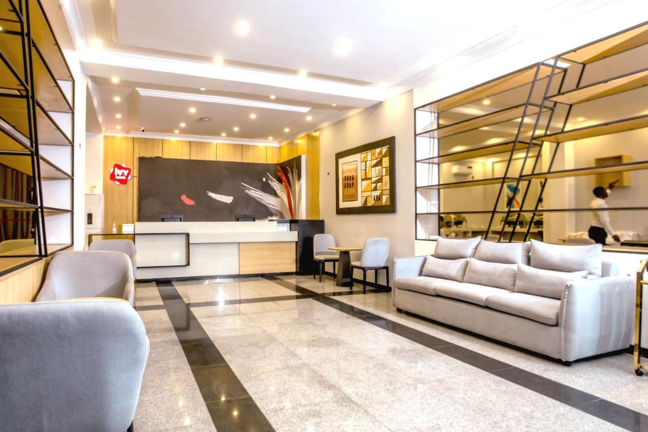 Ivy Hotel Ikeja Lagos Exterior foto